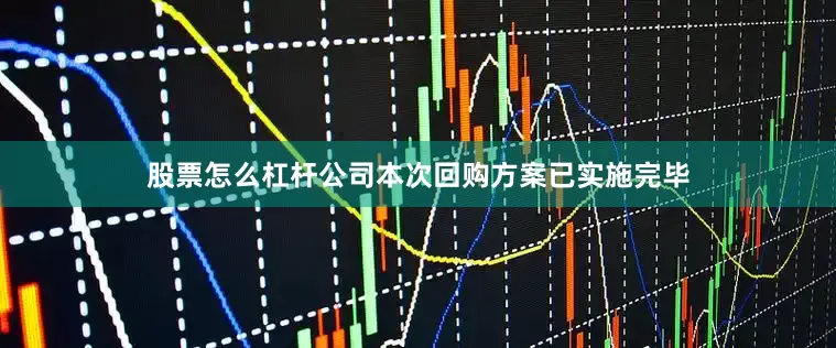 股票怎么杠杆公司本次回购方案已实施完毕